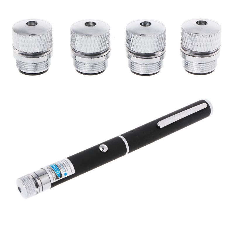 Bút Chỉ Điểm Màu Xanh Lá Cây 5 Trong 1 Lazer