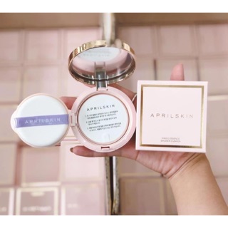 Phấn nước april skin magic essence shower cushion spf50+++