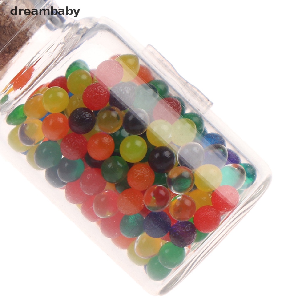 Set 10 lọ nhựa tỉ lệ 1/12 dùng để trang trí nhà búp bê