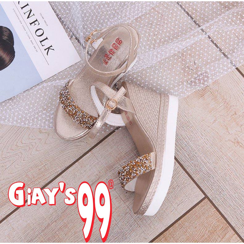 Giày sandal đề xuồng  mới HOT 2018