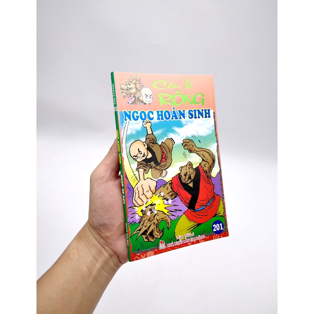 Sách Cậu Bé Rồng - Tập 201: Ngọc Hoàn Sinh