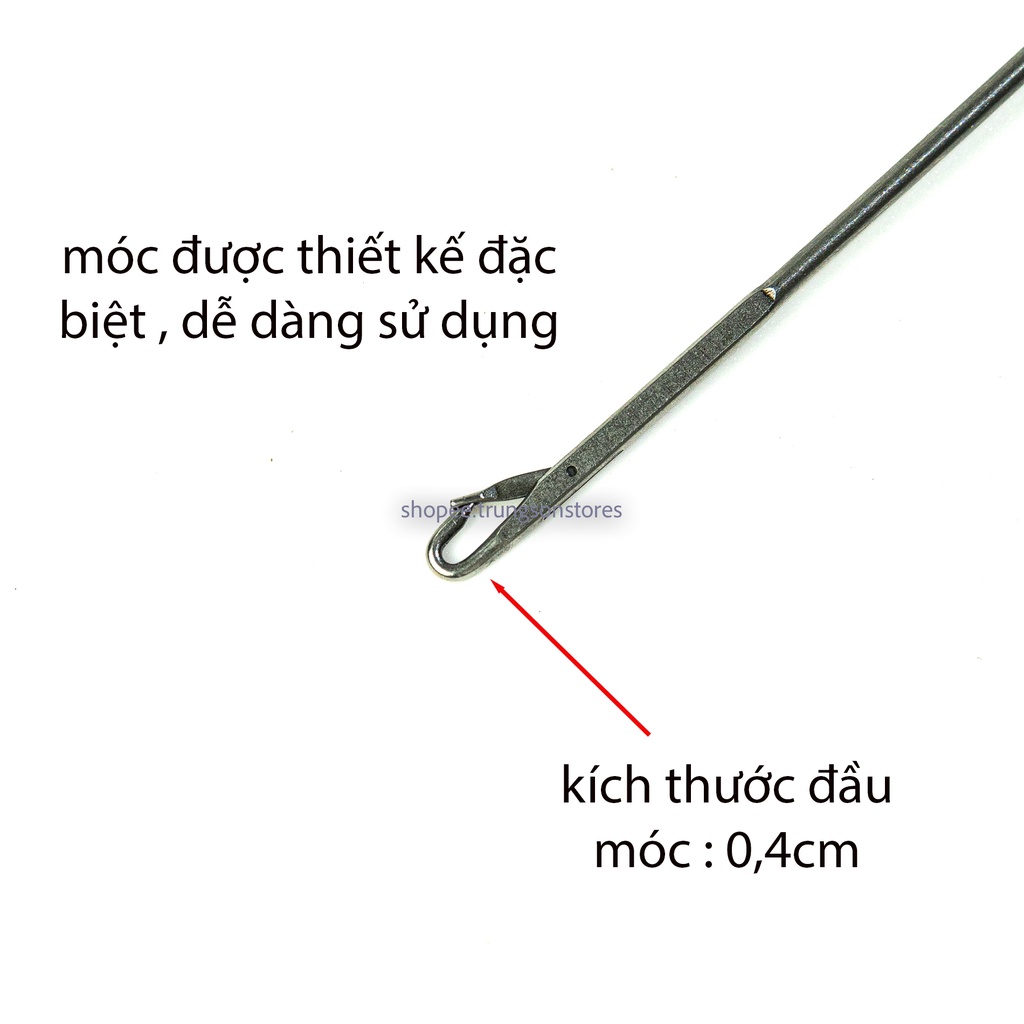 Que luồn chun , cây lộn vải tiện lợi
