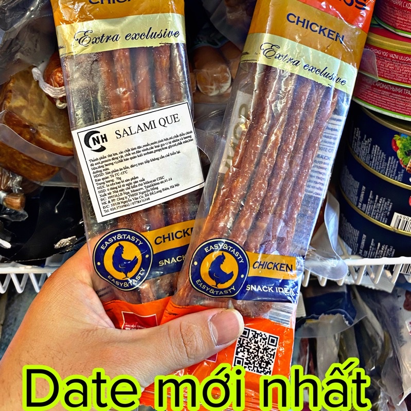 Salami sợi Nga 70g kabanos