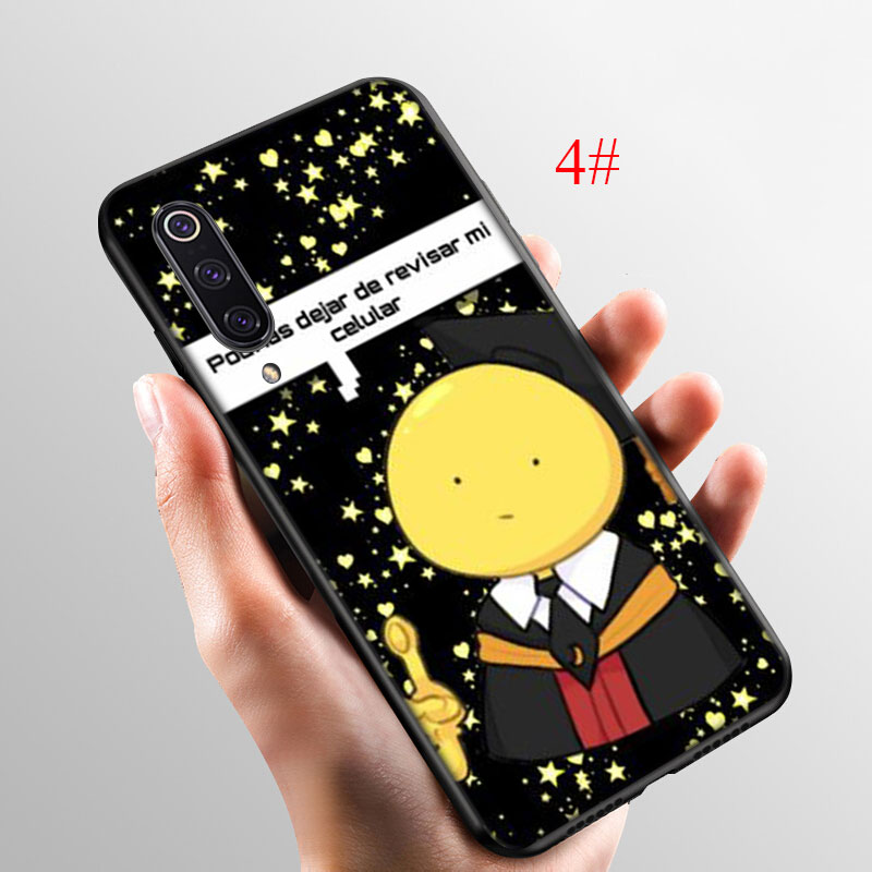 Ốp Điện Thoại Mềm Hình Koro Sensei Cho Redmi 9 9a 9c Note 9 Pro Max 9s