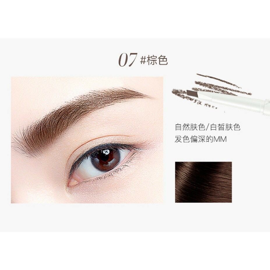 Chì Kẻ Mày 2 đầu Vân Đá Lameila , mẫu mới chống nước lâu trôi