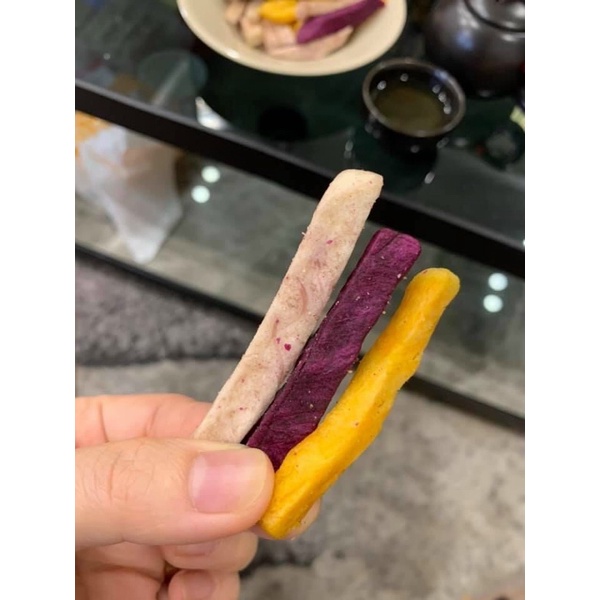 KHOAI LANG SẤY MIX 3 VỊ 300Gr