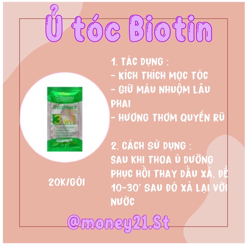 Ủ tóc phục hồi BIO TREATMENT Thái Lan