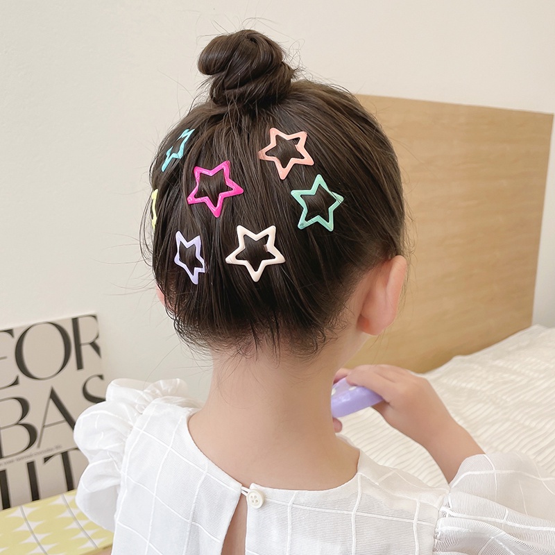 Bộ Kẹp Tóc Thời Trang Hàn Quốc Cho Bé