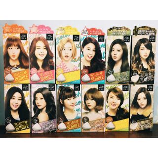 BỌT NHUỘM TÓC HELLO BUBBLE