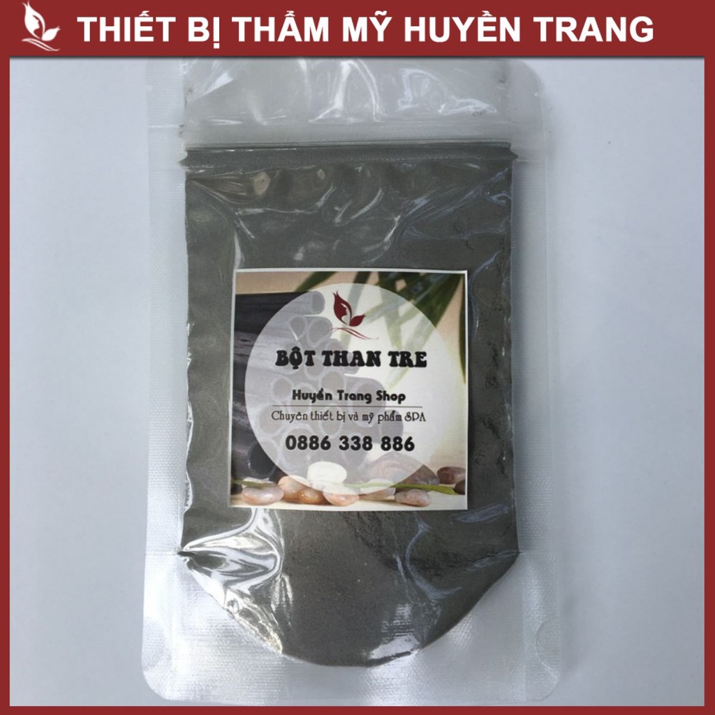 Mặt Nạ Than Tre Handmade - Thẩm Mỹ Huyền Trang