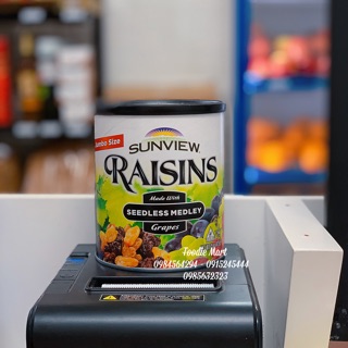 🍇 nho khô mỹ raisins sunview 🍇