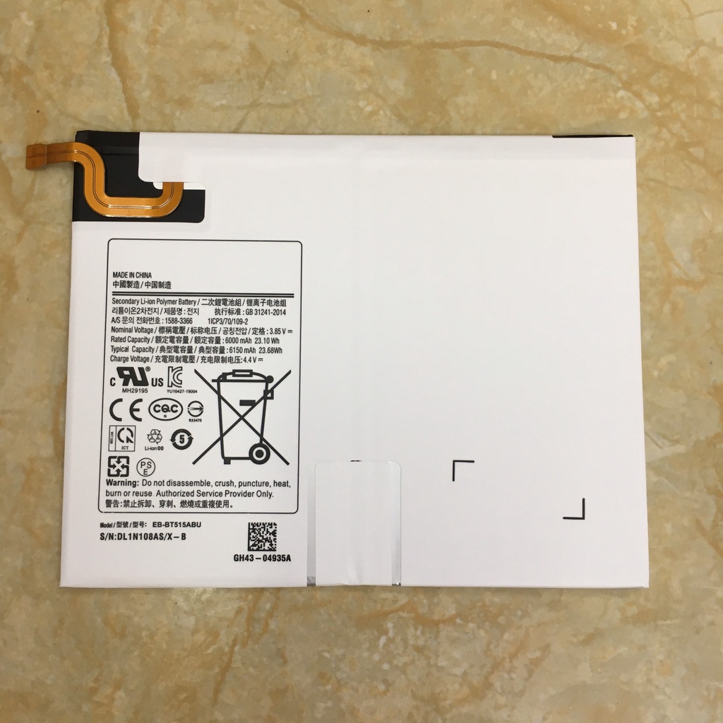 Pin zin Samsung Tab S2 8.0 T715 T710