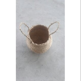 Giỏ cói đựng đồ cỡ nhỏ phi 20