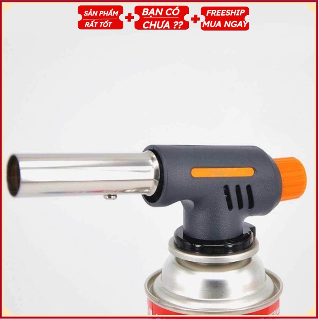 Dụng Cụ Khò Lửa Kiểu 2 MÀU CAM G6 - Chụp Bình Gas An Toàn Gia Đình CDS1624