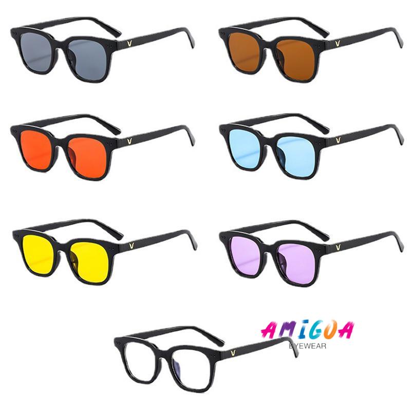 ✨✨Mắt Kính Gọng Lớn Chống Ánh Sáng Xanh Phong Cách Retro Cho Nữ