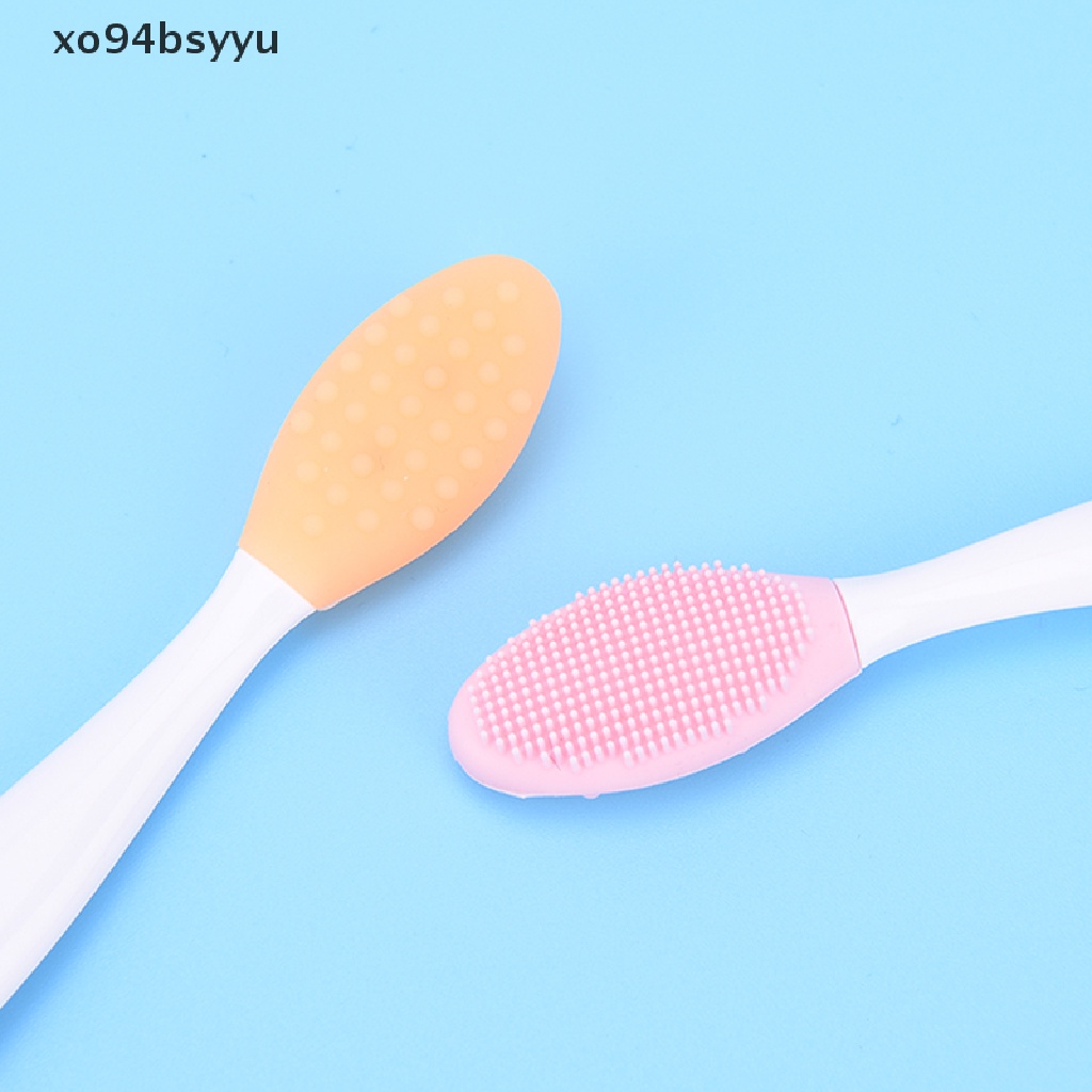 Bàn Chải Silicone Xo94Bsyu Tẩy Tế Bào Chết Loại Bỏ Mụn Đầu Đen Làm Sạch Da Mặt