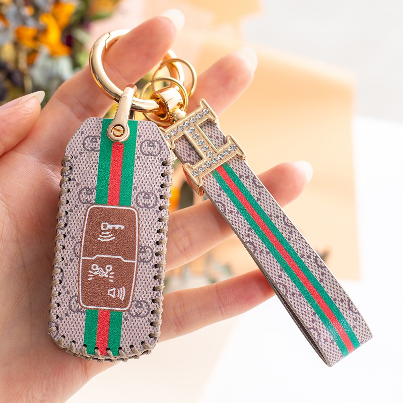 HONDA SH, VISION ,LEAD ,SH MODE ,WINNER X ,Air Blade Chìa đời 2021 Mẫu Mới Bao Da Chìa Khoá Handmade loại 2 nút bấm