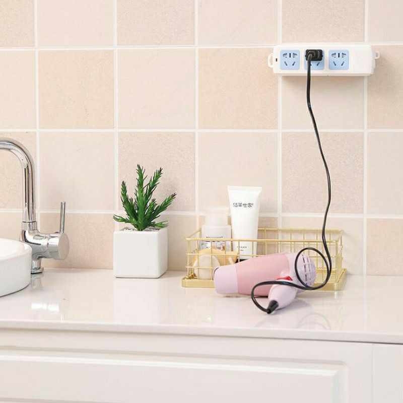 Miếng treo Ổ ĐIỆN, modem WIFI, REMOTE...CHẮC CHẮN khi cố định. LINH HOẠT khi THÁO RỜI.
