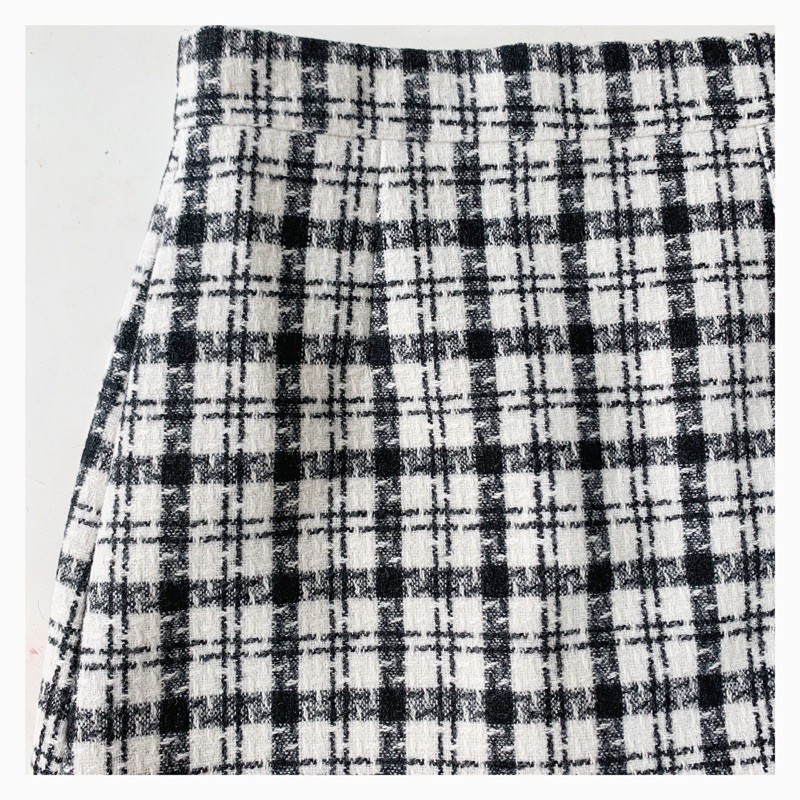 CHÂN VÁY DÁNG A hoạ tiết