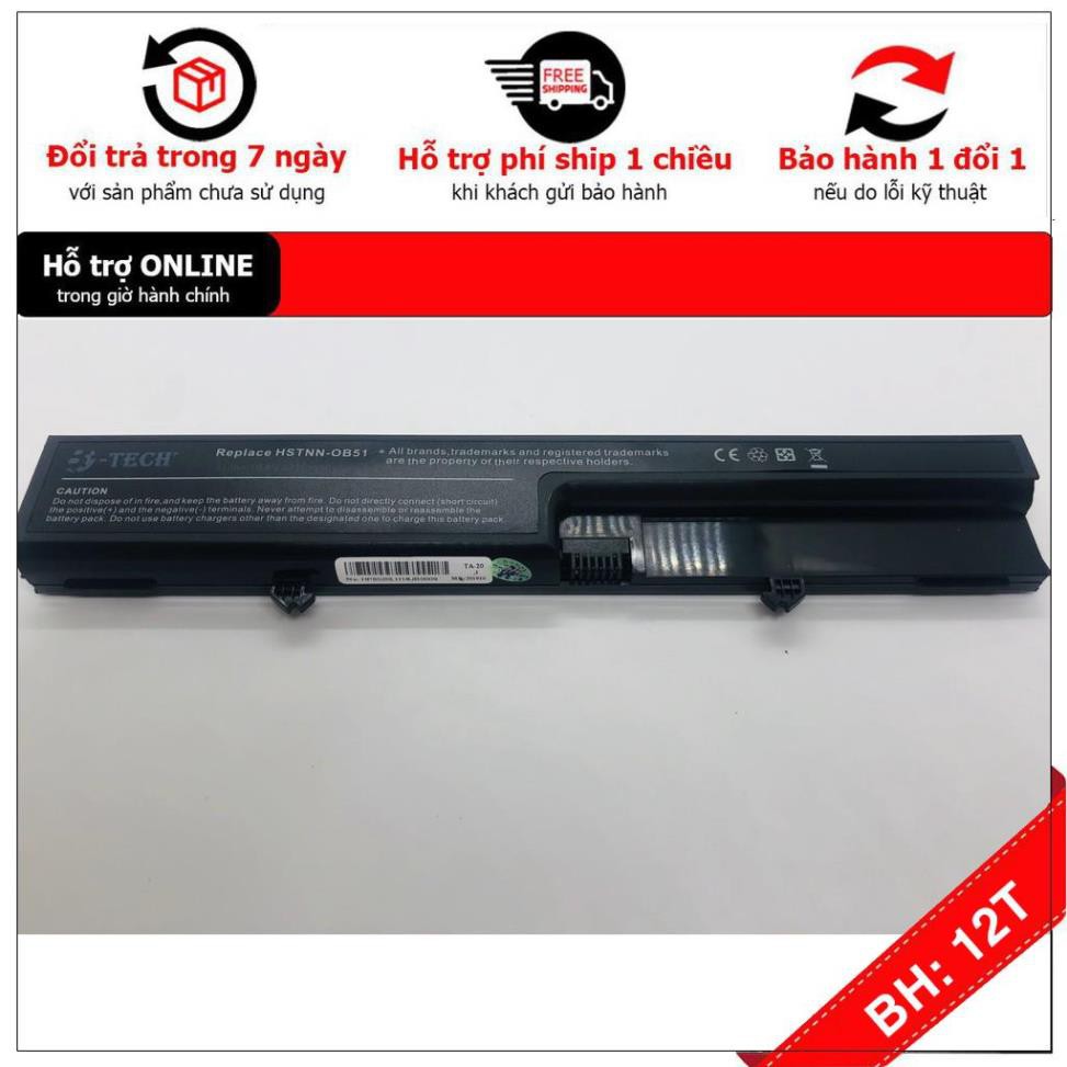 [BH12TH] Pin Laptop HP 540 541 COMPAQ 510 511 6531s 6535s 6520S 6530S Hàng Mới 100% . 12 Tháng