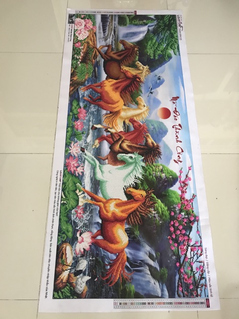 TRANH ĐÍNH ĐÁ THÀNH PHẨM MÃ ĐÁO THÀNH CÔNG