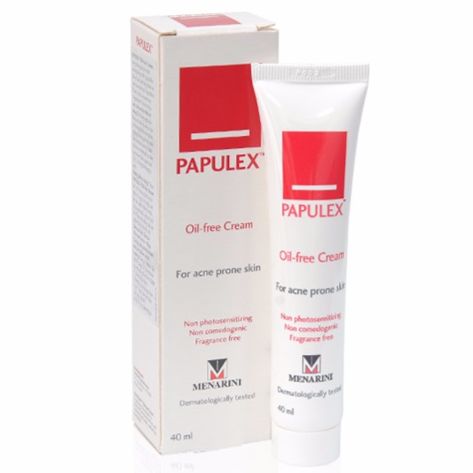 Papulex Oil Free Cream - kem dưỡng da và giảm mụn