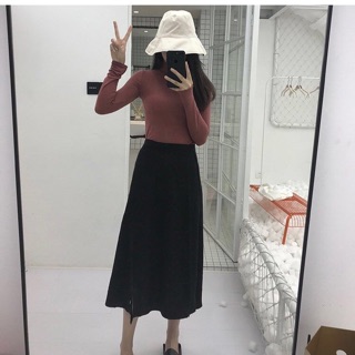 Áo thun cổ lọ (200k/2c)