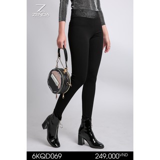 quần legging nữ cạp chun