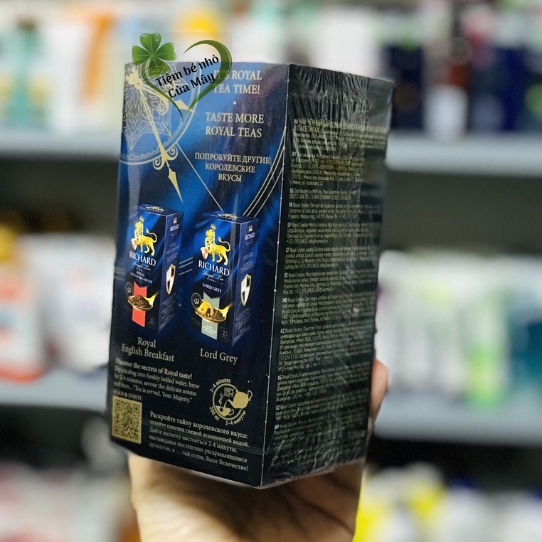 Trà Richard Túi Lọc Royal Ceylon  (25 túi) | BigBuy360 - bigbuy360.vn