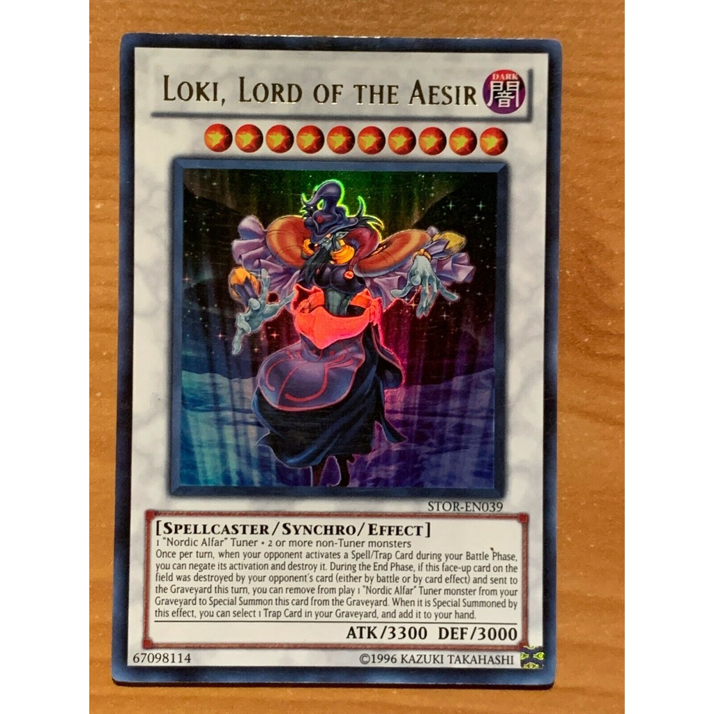 Bài Yugioh - Loki Lord Of The Aesir