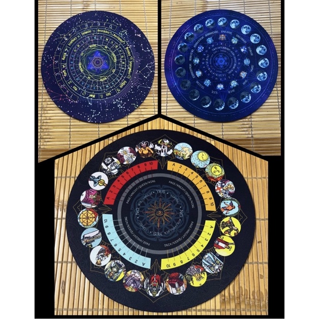Tấm trải tròn Tarot Zodiac D22