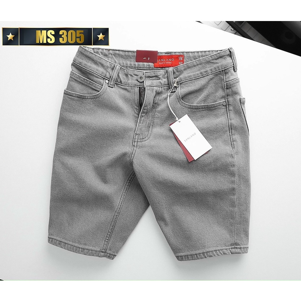Quần Short Jean Nam Chất Bò Co Giãn❤️FREESHIP❤️Quần Đùi Nam thời trang cao cấp  Tô Tồ Shop - QSJNM261