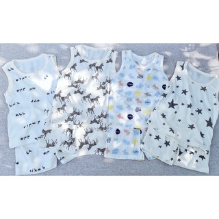 Bộ short Petit xuất xịn bé trai