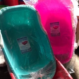 CHẬU TẮM CHO BÉ - chậu tăm bé sơ sinh- song long plastic