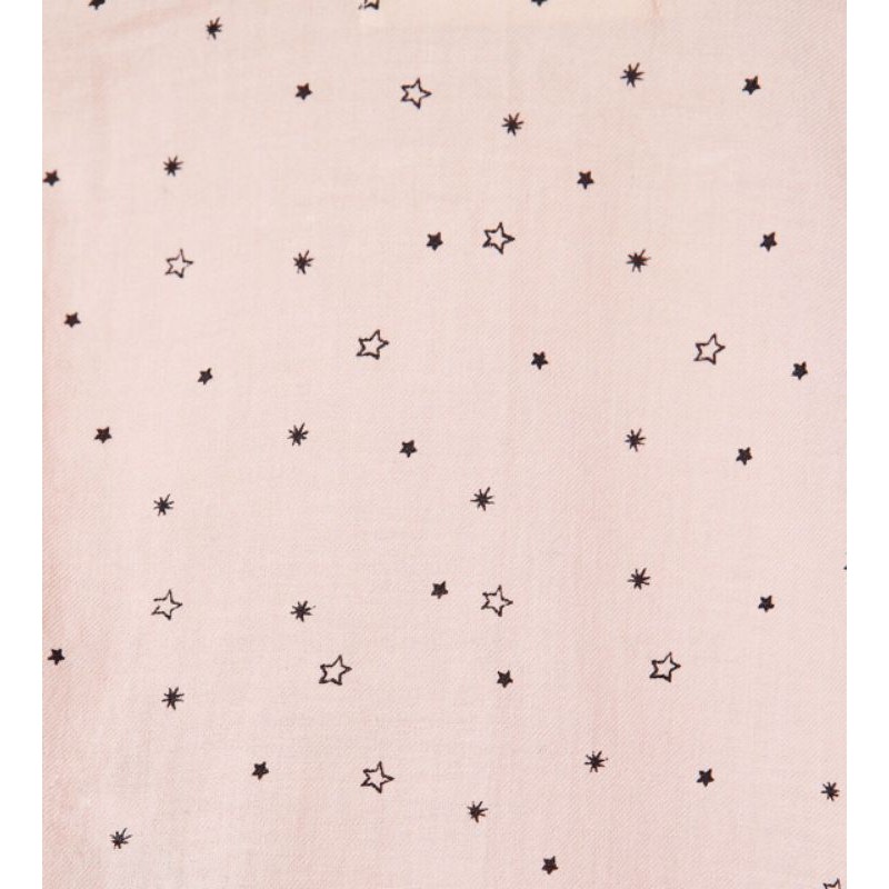 Áo sơmi Zara hoạ tiết sao Hồng cho bé gái siêu đẹp