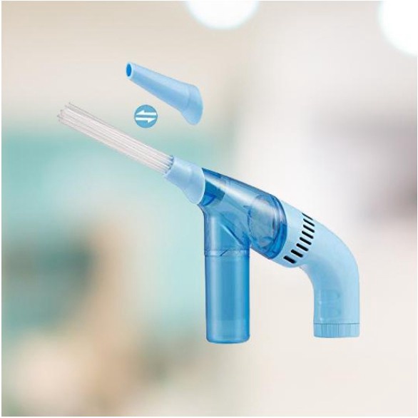 Máy hút mini bụi cầm tay pin sạc đa năng My Lil Duster SKU2460 Modern Tech gọn nhẹ Woldmart