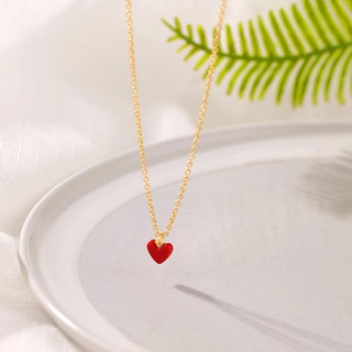Dây chuyền bạc 925 ❤ FREESHIP ❤ Vòng cổ bạc 925 Trái tim yêu thương