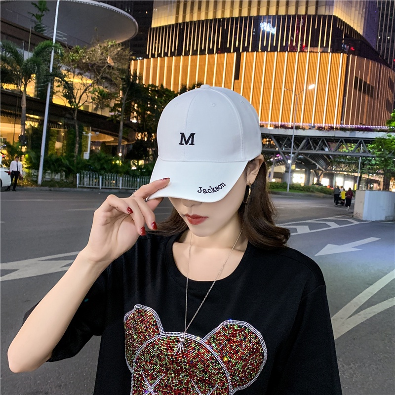 Mũ Lưỡi Trai Unisex Nón Nam Nữ Thêu Chữ Cực Chất Phong Cách Hàn Quốc N02