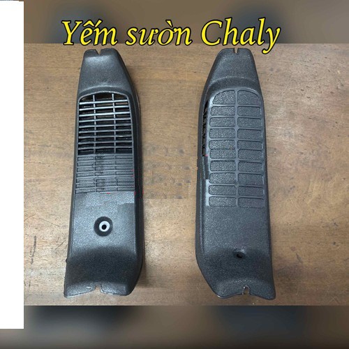 Yếm nhựa che bình xăng con sườn giữa xe CHALY