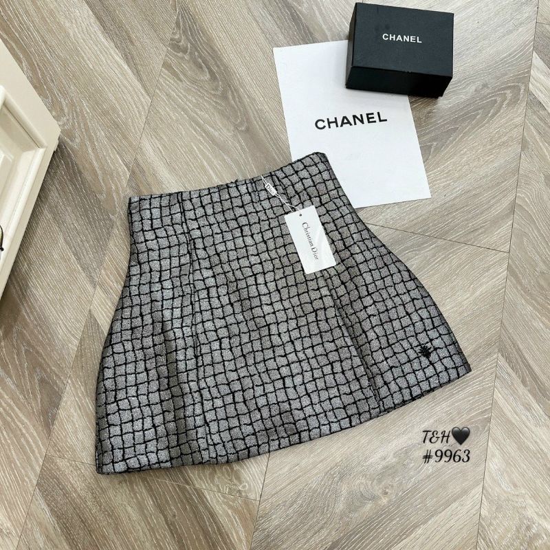 Chân váy bling thêu ong hàng QCL1
