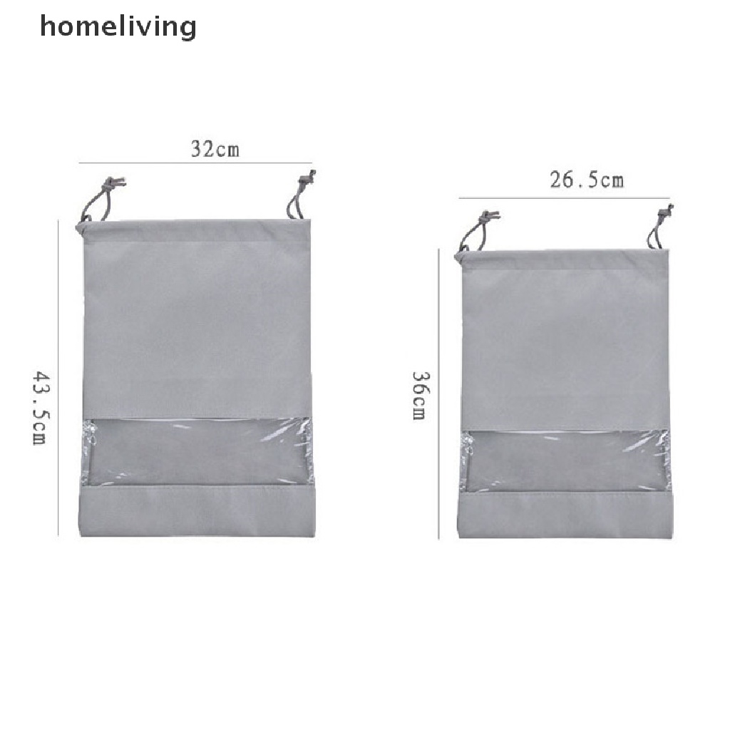 Túi dây rút đựng giày thiết kế tiện dụng khi đi du lịch