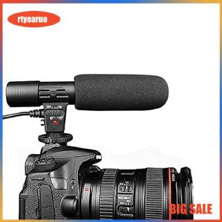 Microphone lấp thể MIC-01 SLR dùng cho máy chụp ảnh quay phim