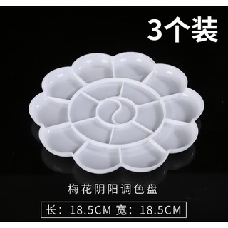 Khay pha màu, pallet pha màu các loại