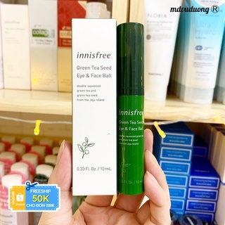 Thanh Lăn Mắt Innisfree Green Tea Seed Eye & Face Ball