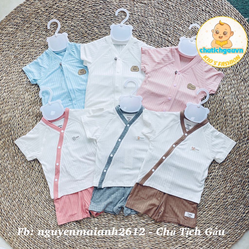 [ DOKMA ] Bộ cộc tay cho bé hãng Dokma