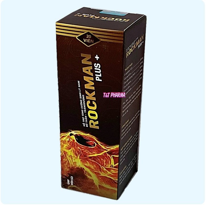 Tuýp 20 Viên]  Viên Sủi Tăng Cường Sinh Lý Rockman Plus - Tăng Cường Chức Năng Sinh Lý Nam,Bổ Thận,Tráng Dương | BigBuy360 - bigbuy360.vn