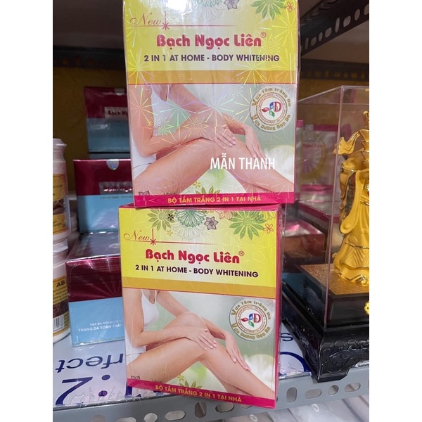 Tắm trắng Bạch Ngọc Liên 2in1