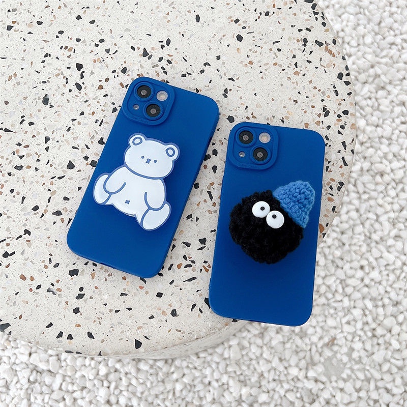 Ốp lưng iphone cạnh vuông bảo vệ camera kèm pop 7plus x xsmax 11 11promax 12 12pro 12promax 13 13pro 13promax DT13
