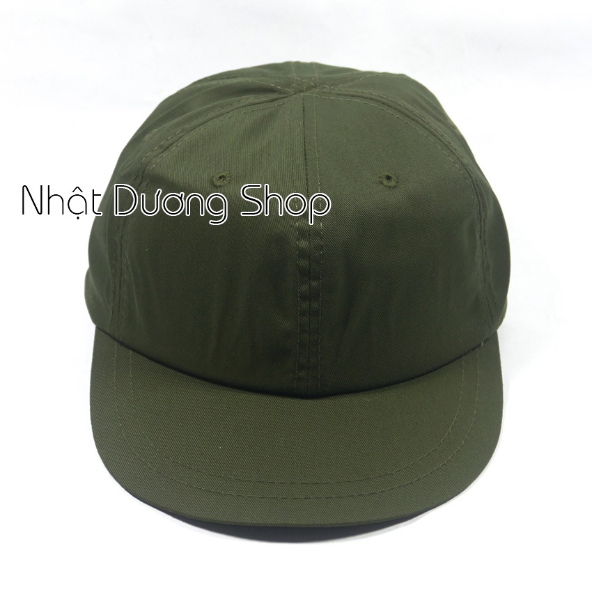 Nón Kết mũ lưỡi trai lính bít đuôi thời trang cá tính phù hợp cho cả nam và nữ