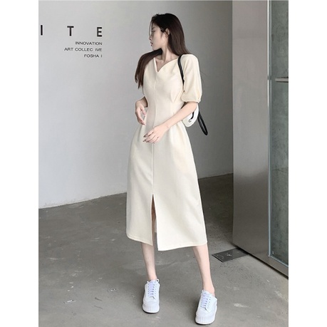 Váy xinh sang chảnh_Hàng cao cấp loại 1_ Mặc đi chơi, đi làm đều đẹp